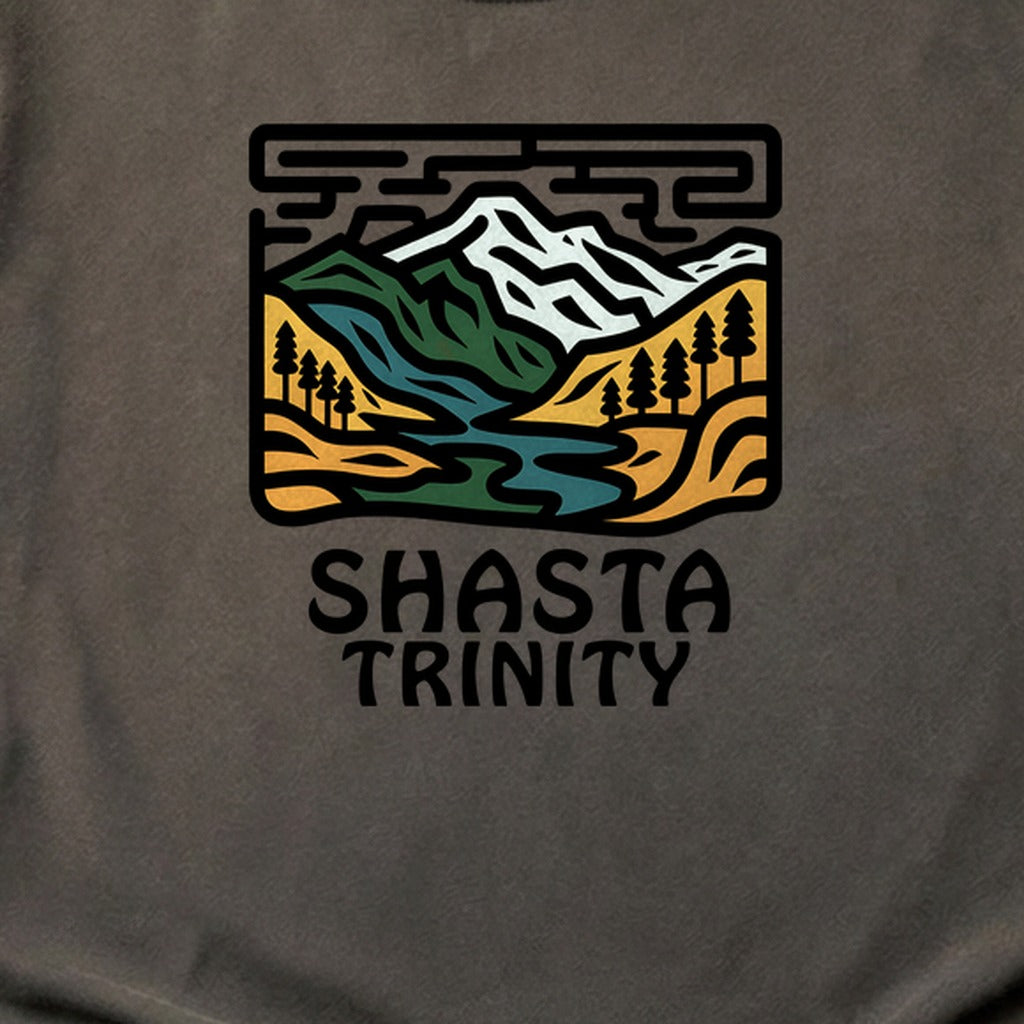 Shasta-Trinity National Forest Cotton T-Shirt