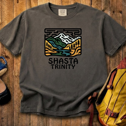 Shasta-Trinity National Forest Cotton T-Shirt
