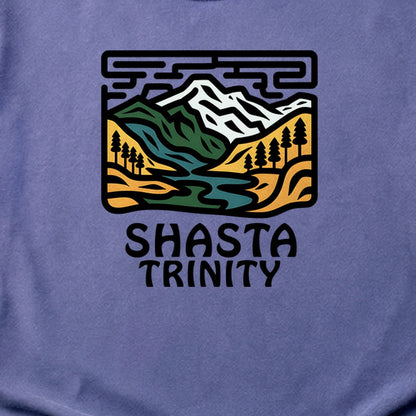 Shasta-Trinity National Forest Cotton T-Shirt
