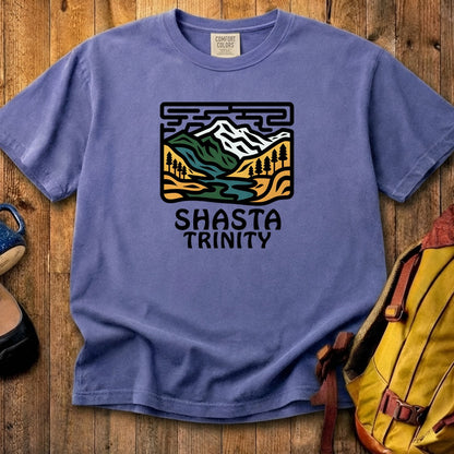 Shasta-Trinity National Forest Cotton T-Shirt