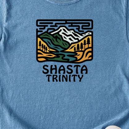 Shasta-Trinity National Forest Kids Cotton T-Shirt