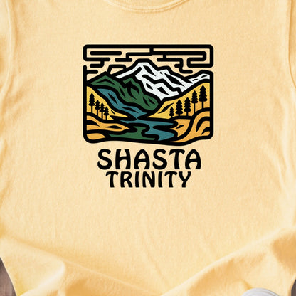 Shasta-Trinity National Forest Kids Cotton T-Shirt