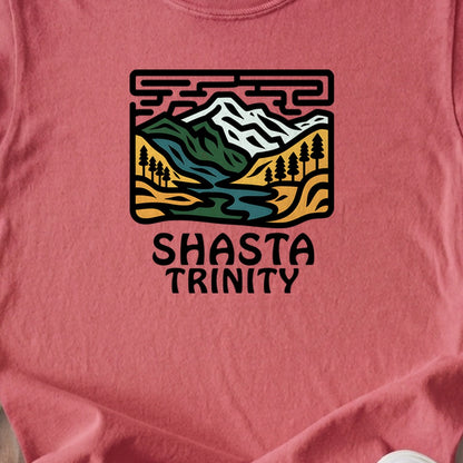 Shasta-Trinity National Forest Kids Cotton T-Shirt