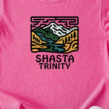 Shasta-Trinity National Forest Kids Cotton T-Shirt