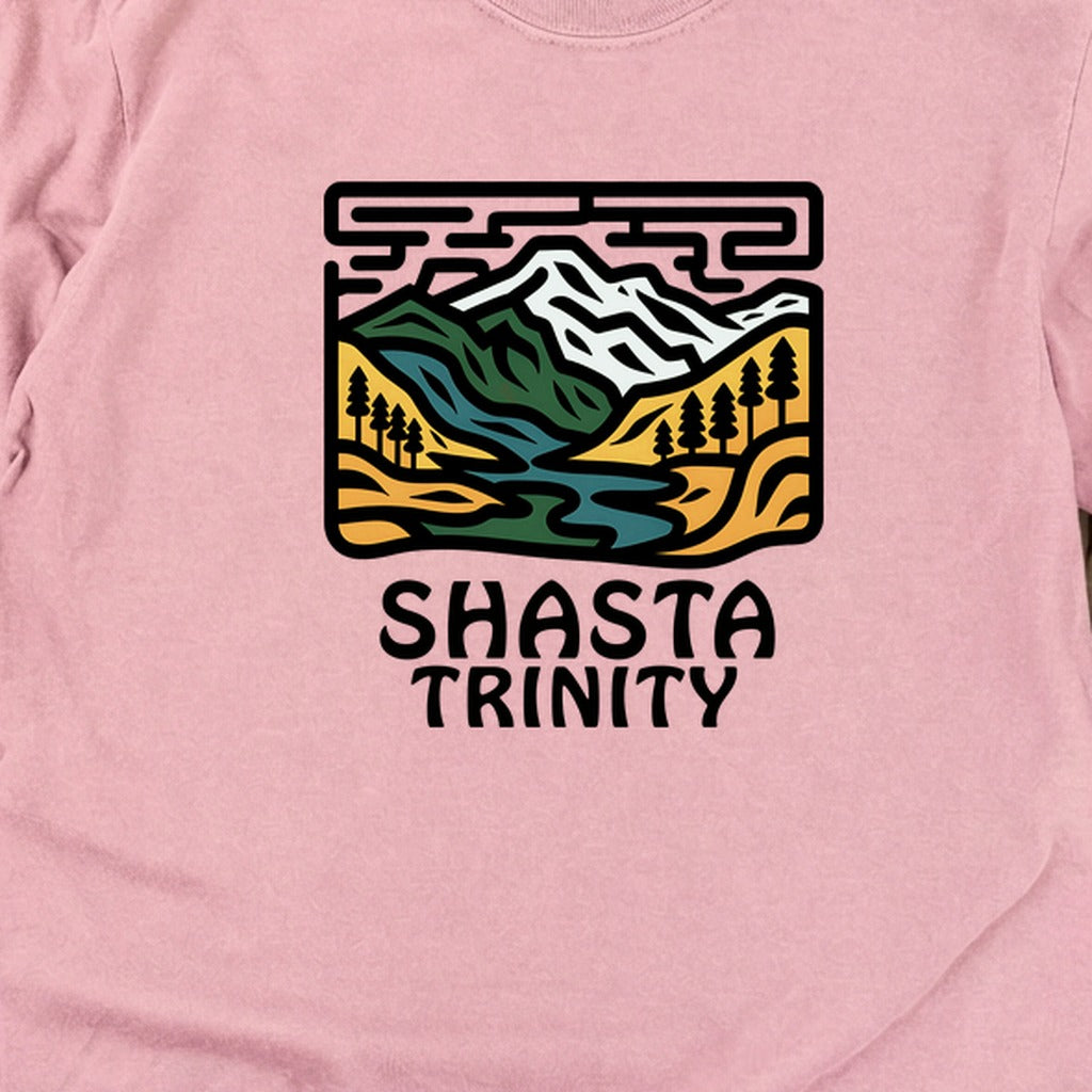 Shasta-Trinity National Forest Cotton Long Sleeve