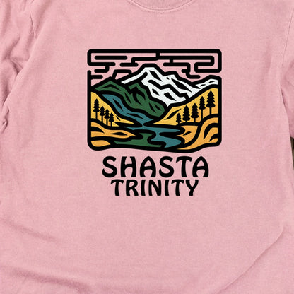 Shasta-Trinity National Forest Cotton Long Sleeve
