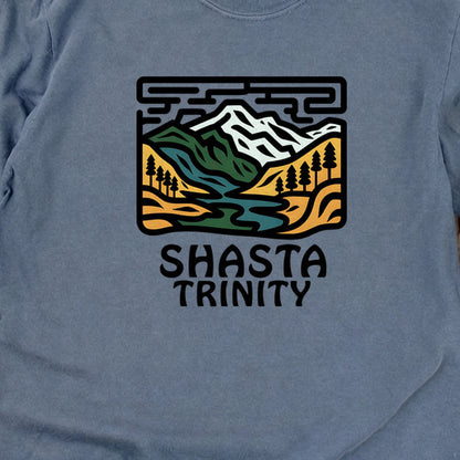 Shasta-Trinity National Forest Cotton Long Sleeve