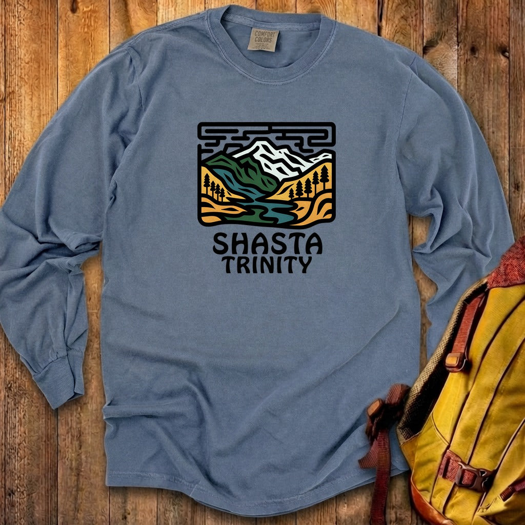 Shasta-Trinity National Forest Cotton Long Sleeve