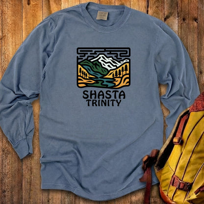 Shasta-Trinity National Forest Cotton Long Sleeve
