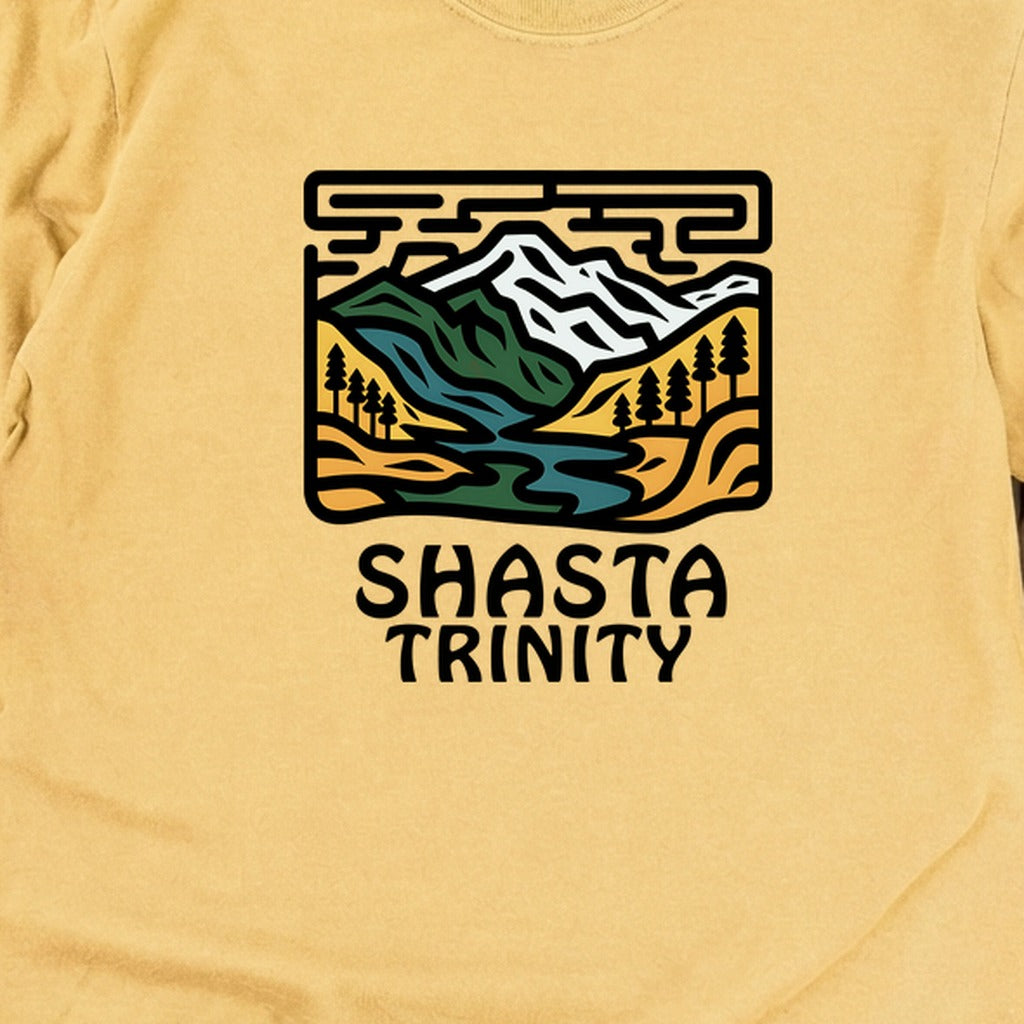 Shasta-Trinity National Forest Cotton Long Sleeve