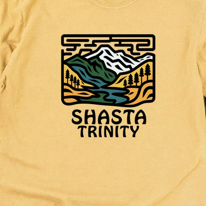 Shasta-Trinity National Forest Cotton Long Sleeve