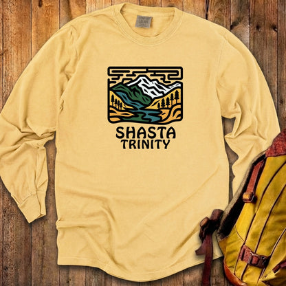 Shasta-Trinity National Forest Cotton Long Sleeve