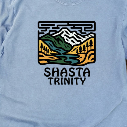Shasta-Trinity National Forest Cotton Long Sleeve