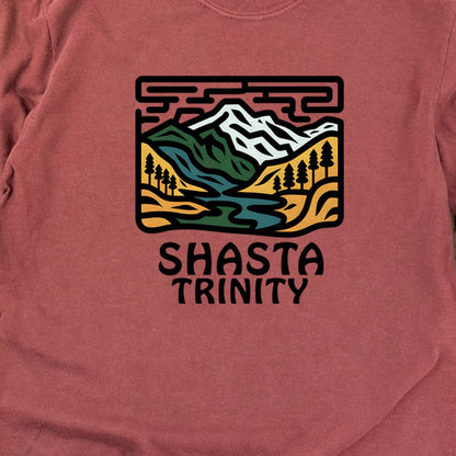 Shasta-Trinity National Forest Cotton Long Sleeve