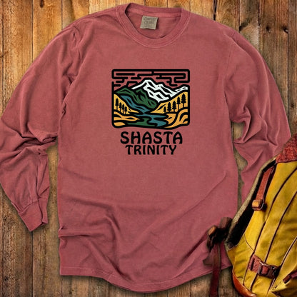 Shasta-Trinity National Forest Cotton Long Sleeve