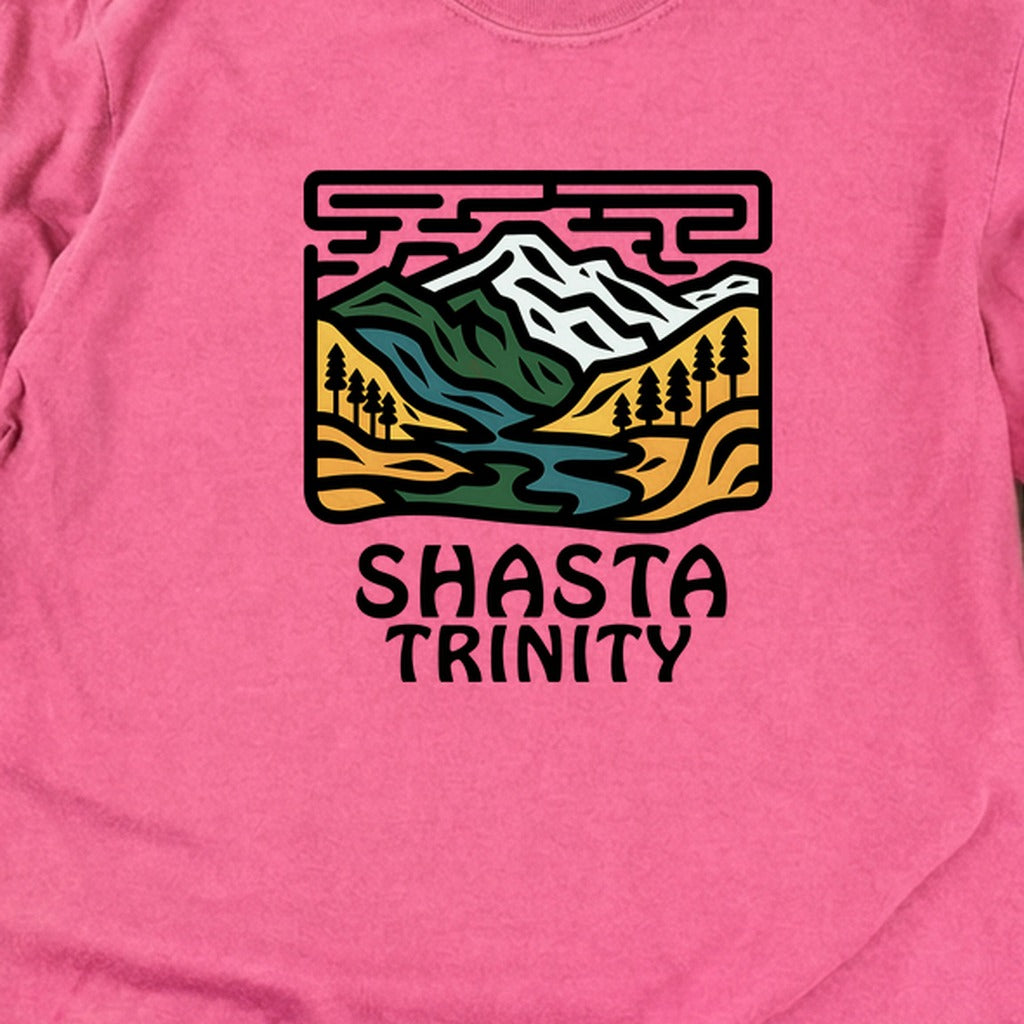Shasta-Trinity National Forest Cotton Long Sleeve