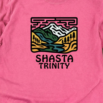 Shasta-Trinity National Forest Cotton Long Sleeve