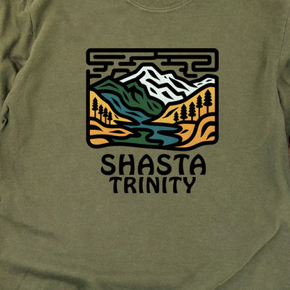 Shasta-Trinity National Forest Cotton Long Sleeve
