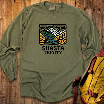 Shasta-Trinity National Forest Cotton Long Sleeve