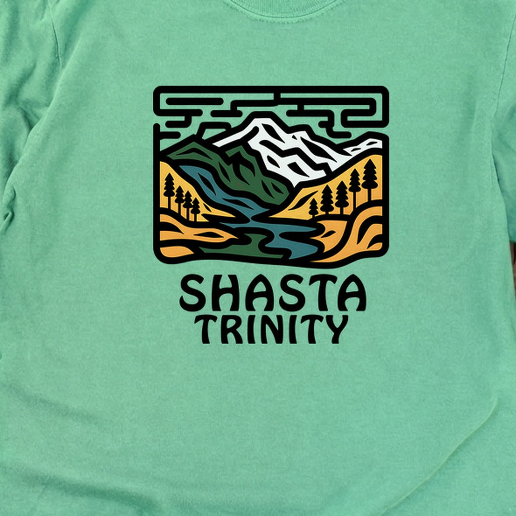 Shasta-Trinity National Forest Cotton Long Sleeve