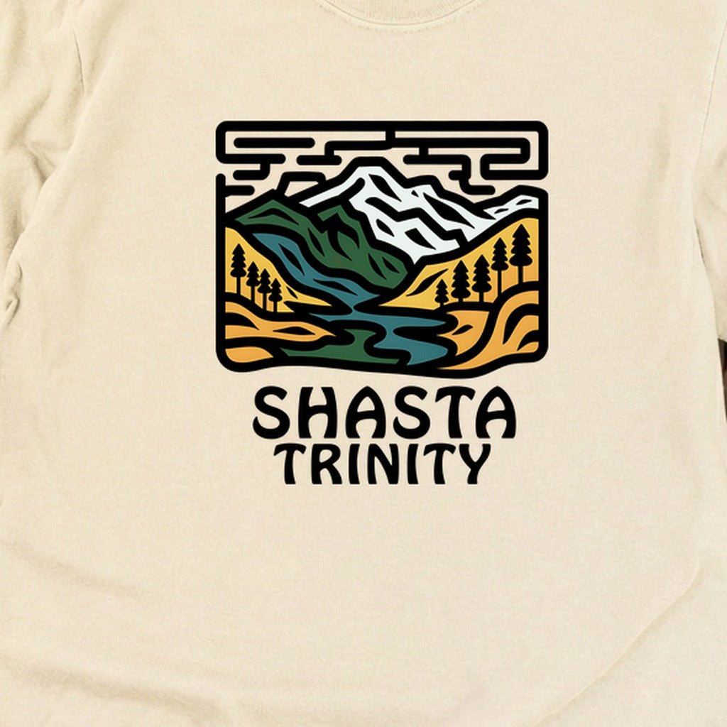 Shasta-Trinity National Forest Cotton Long Sleeve