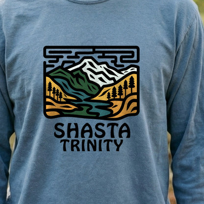 Shasta-Trinity National Forest Cotton Long Sleeve