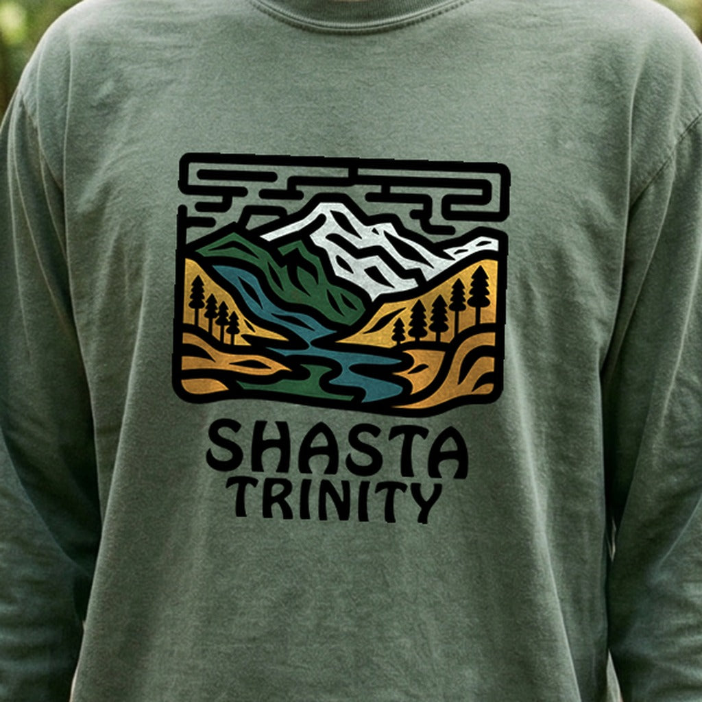 Shasta-Trinity National Forest Cotton Long Sleeve