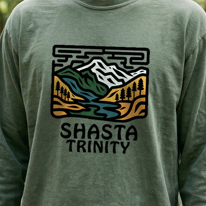 Shasta-Trinity National Forest Cotton Long Sleeve