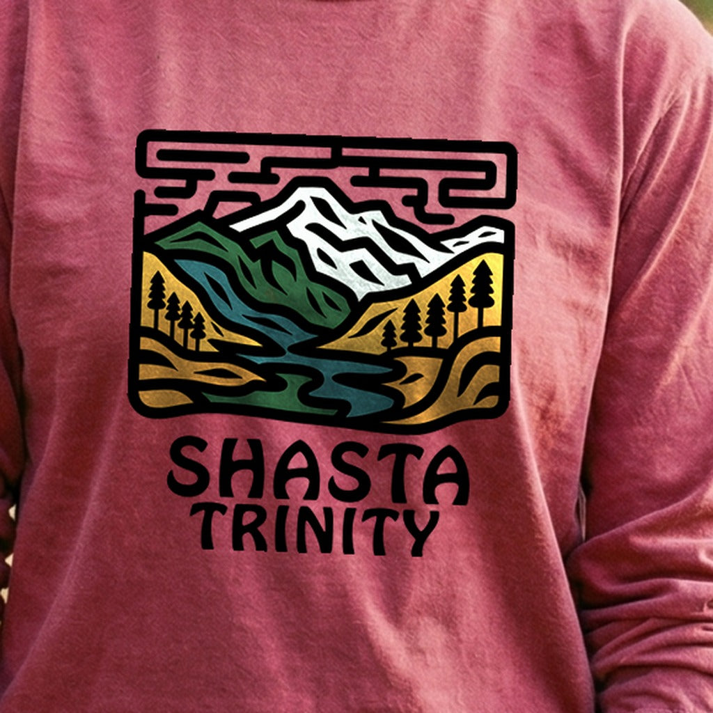 Shasta-Trinity National Forest Cotton Long Sleeve