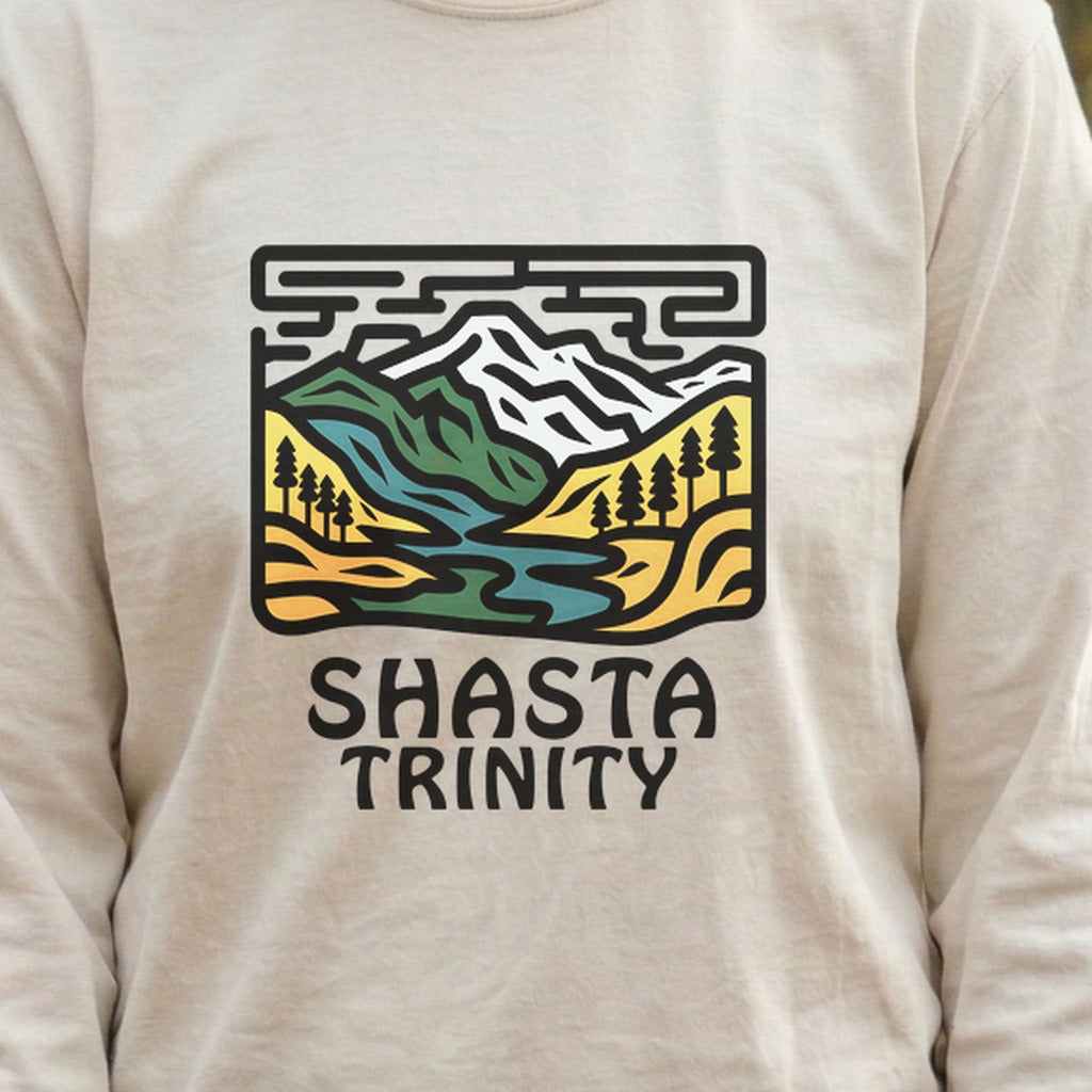 Shasta-Trinity National Forest Cotton Long Sleeve