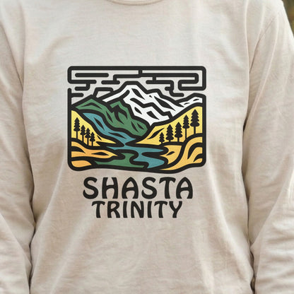Shasta-Trinity National Forest Cotton Long Sleeve