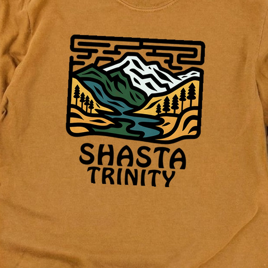 Shasta-Trinity National Forest Cotton Long Sleeve