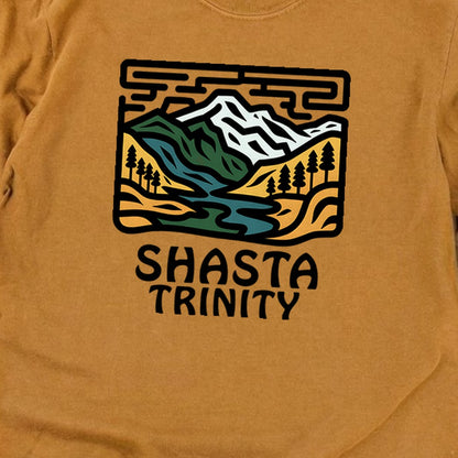 Shasta-Trinity National Forest Cotton Long Sleeve