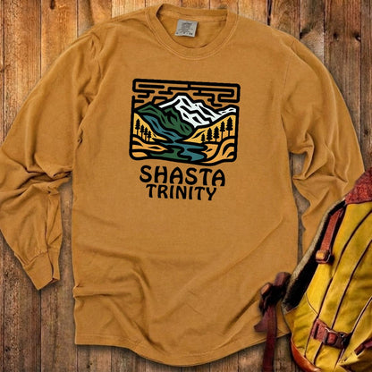 Shasta-Trinity National Forest Cotton Long Sleeve