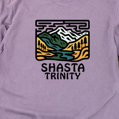 Shasta-Trinity National Forest Cotton Long Sleeve