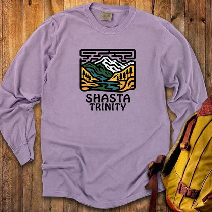 Shasta-Trinity National Forest Cotton Long Sleeve