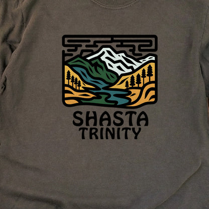 Shasta-Trinity National Forest Cotton Long Sleeve