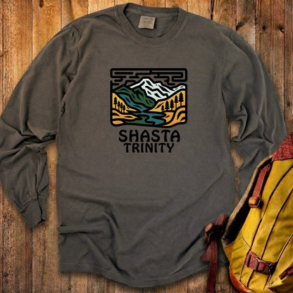 Shasta-Trinity National Forest Cotton Long Sleeve