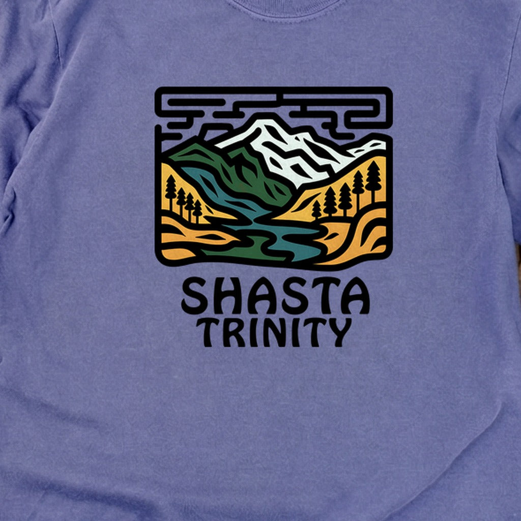 Shasta-Trinity National Forest Cotton Long Sleeve