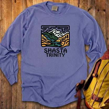Shasta-Trinity National Forest Cotton Long Sleeve