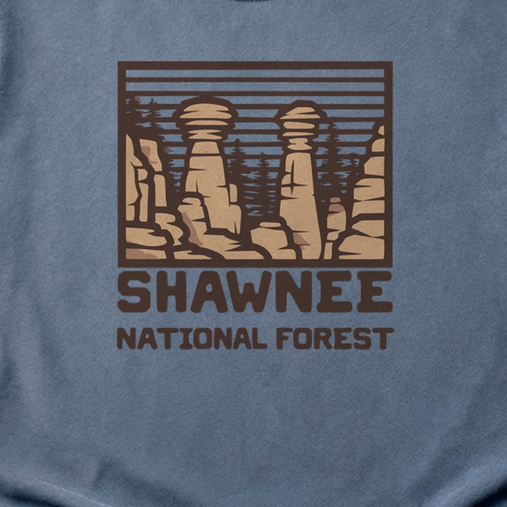Shawnee National Forest Cotton T-Shirt