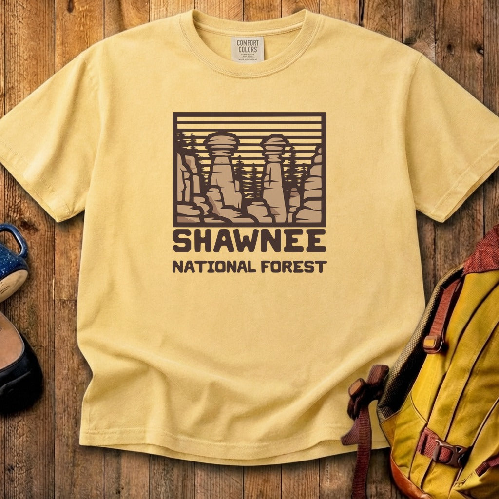 Shawnee National Forest Cotton T-Shirt