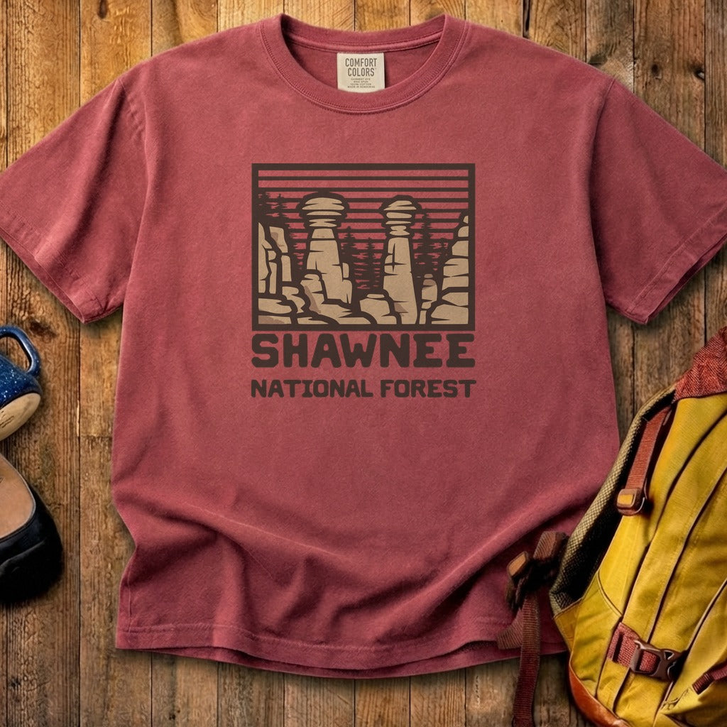 Shawnee National Forest Cotton T-Shirt
