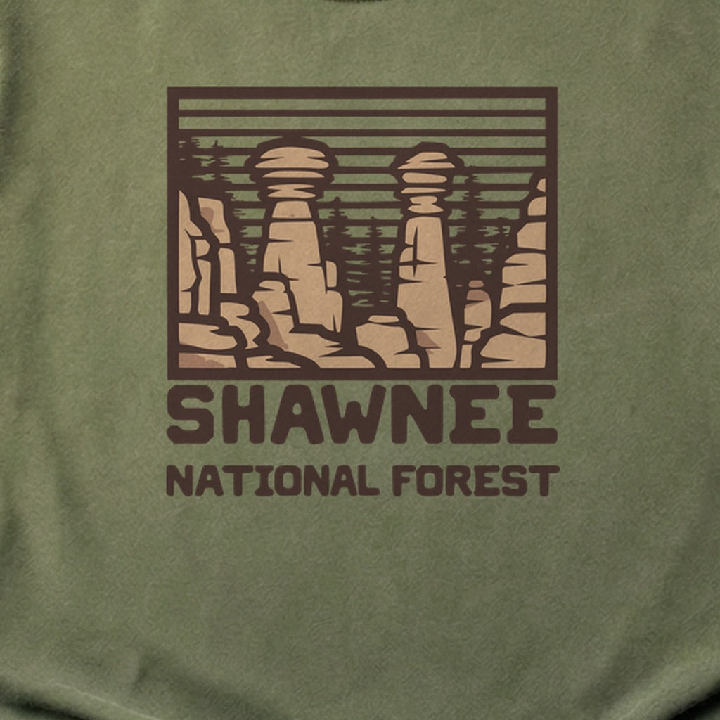 Shawnee National Forest Cotton T-Shirt