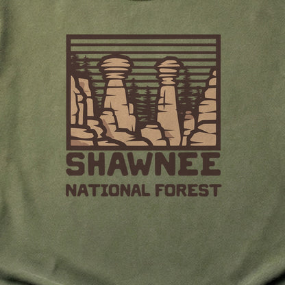 Shawnee National Forest Cotton T-Shirt