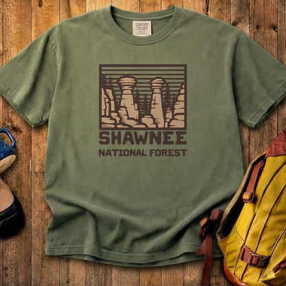 Shawnee National Forest Cotton T-Shirt