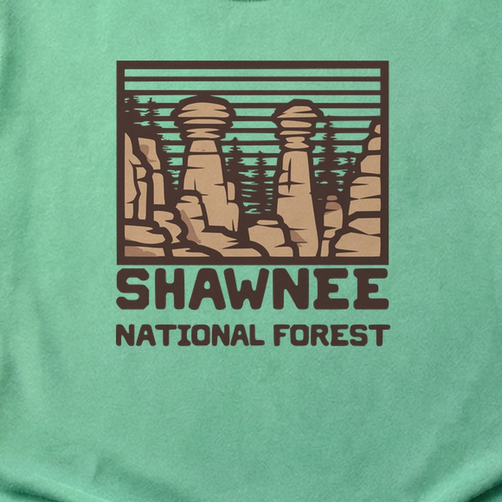 Shawnee National Forest Cotton T-Shirt