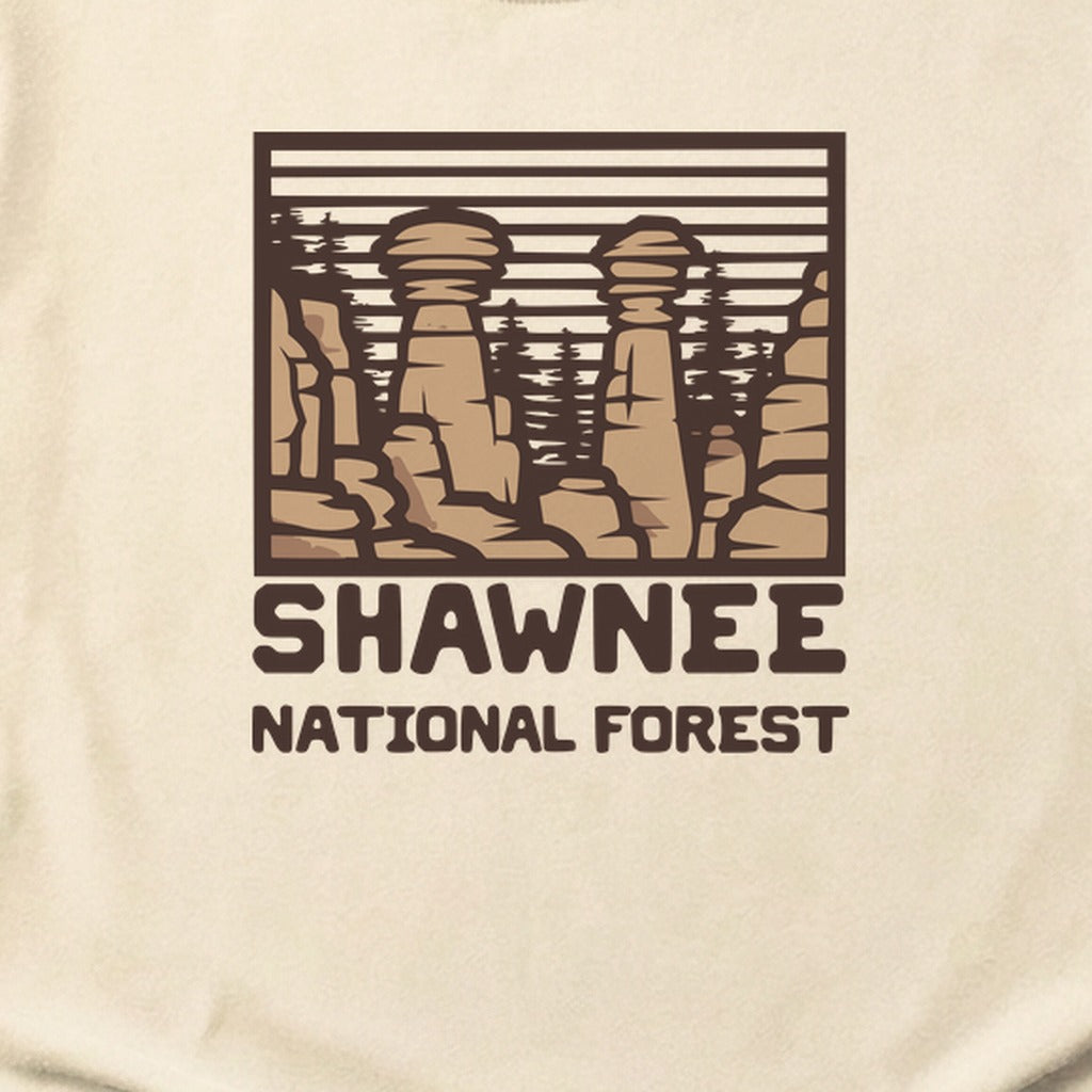Shawnee National Forest Cotton T-Shirt