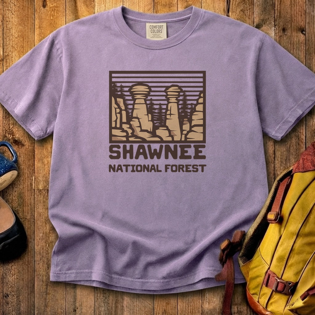 Shawnee National Forest Cotton T-Shirt