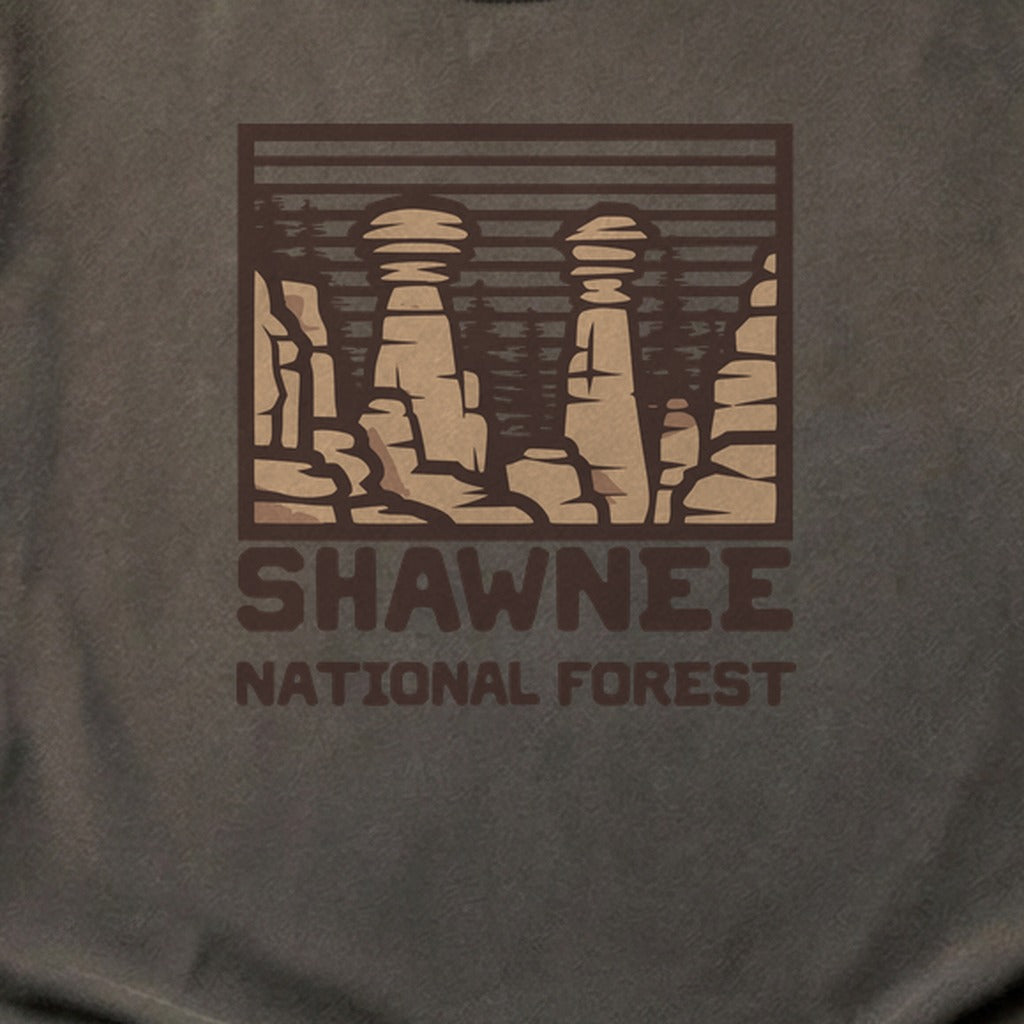 Shawnee National Forest Cotton T-Shirt